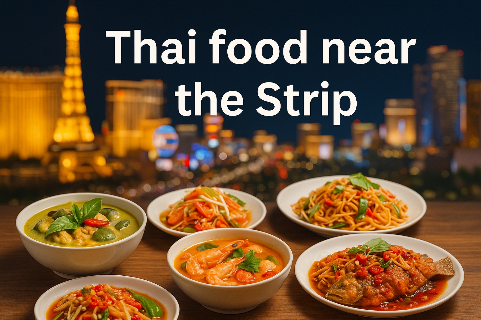 Thai food near Las Vegas Strip